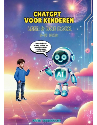 Doeboek ChatGPT voor kinderen