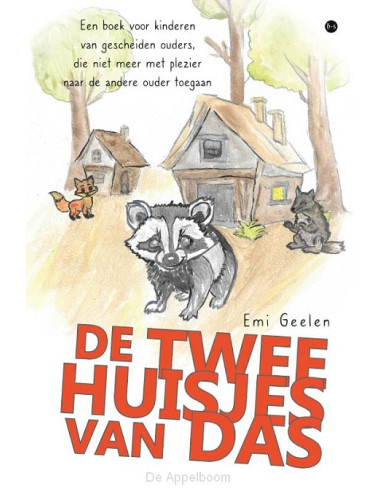 De twee huisjes van Das