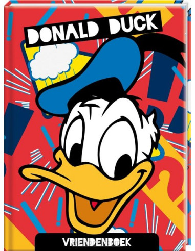 Vriendenboek - Donald Duck
