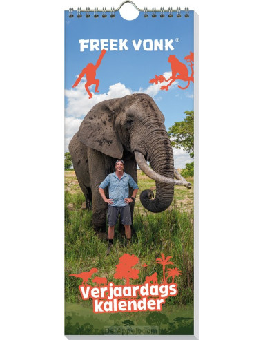 Verjaardagskalender Freek Vonk
