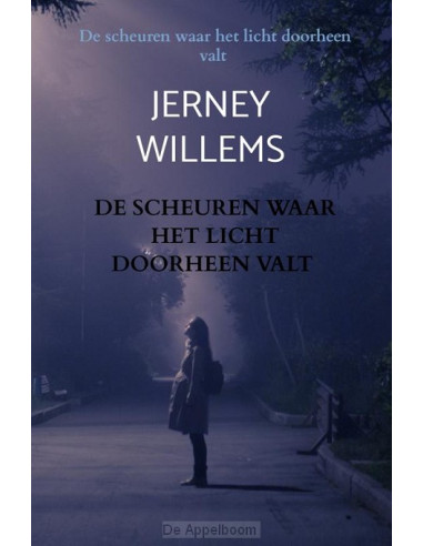 De scheuren waar het licht doorheen valt