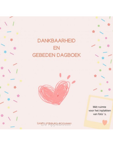 Dankbaarheid en gebeden dagboek