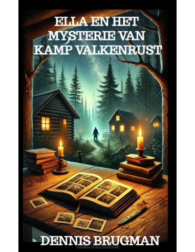 Ella en het mysterie van Kamp Valkenrust