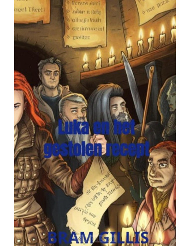 Luka en het gestolen recept