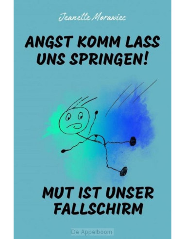 Angst komm lass uns Springen! Mut ist un