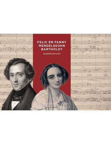 Felix en Fanny Mendelssohn Bartholdy
