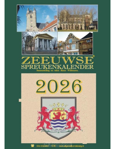 Zeeuwse spreukenkalender / 2026