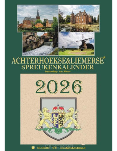 Achterhoekse & Liemerse spreukenkalender
