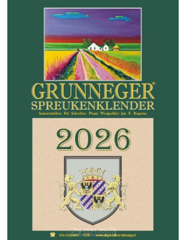 Grunneger spreukenklender 2026