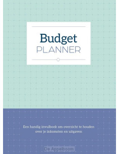 Budgetplanner (blauw)