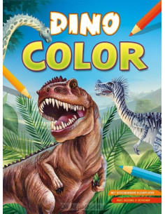 Dino Color kleurblok / Dino...