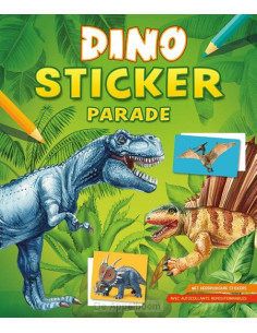 Dino Sticker Parade