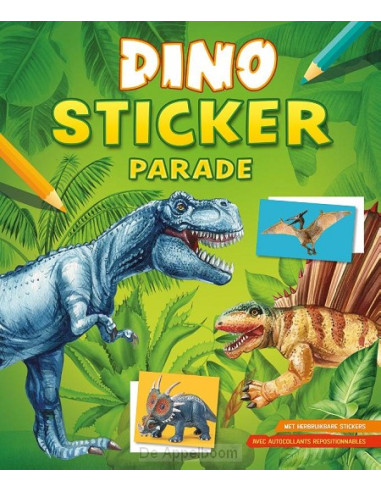 Dino Sticker Parade