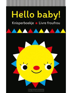 Knisperboekje Hello baby! /...