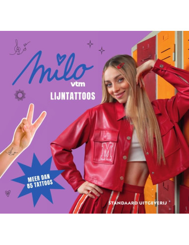 Milo - lijntattoos