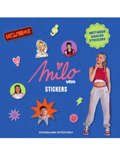 Milo - stickerpochette