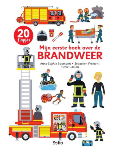 Mijn eerste boek over de brandweer