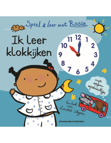 Speel en leer met Rosie. Ik lees de klok