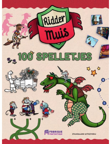 Ridder Muis Spelletjesboek