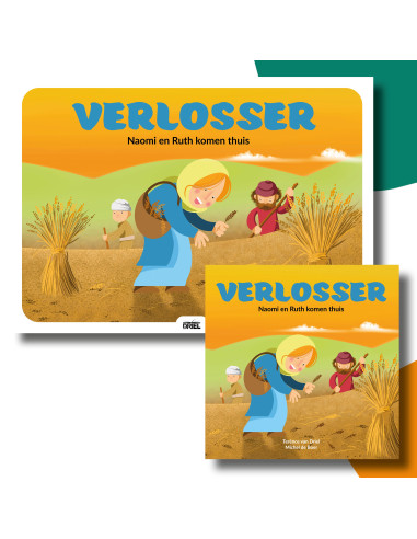 Verlosser kamishibai vertelplaten + boek