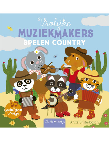 Geluidenboek. Vrolijke muziekmakers spel