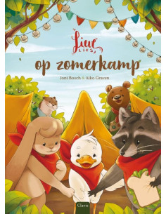 Lieve Lies op zomerkamp