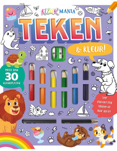 Teken & kleur! - Kleurmania