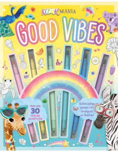 Good vibes - Kleurmania