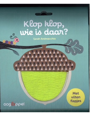 Klop klop, wie is daar?
