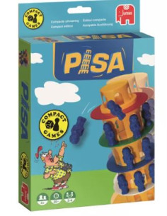 Jumbo Toren van pisa travel...