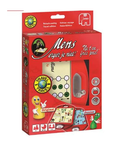 Mens Erger Je Niet!travel 12762