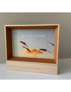 Nordic frame- Bij U ben ik...