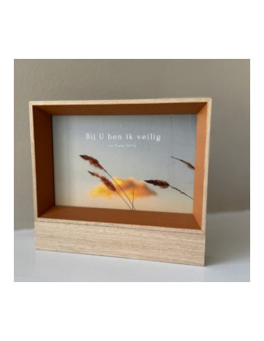 Nordic frame- Bij U ben ik veilig