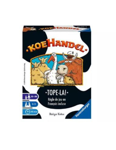 Ravensburger Koehandel kaartspel 207749