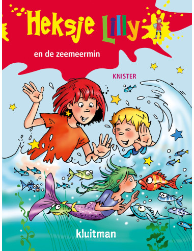 Heksje Lilly en de zeemeermin