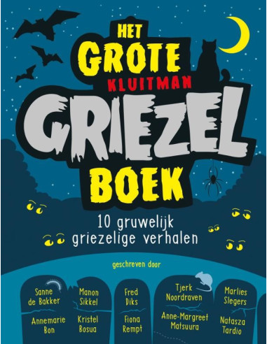 Het grote Kluitman griezelboek