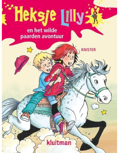 Heksje Lilly en het wilde paarden avontu