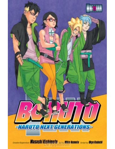 Boruto: Naruto Next Generations, Vol. 11