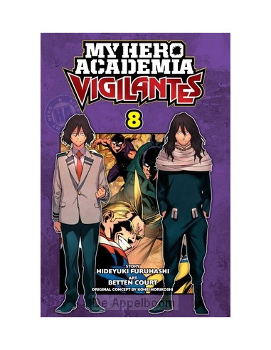 My Hero Academia: Vigilantes, Vol. 8
