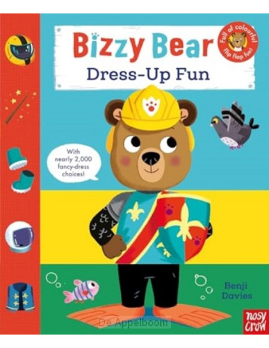 Bizzy Bear: Dress-Up Fun