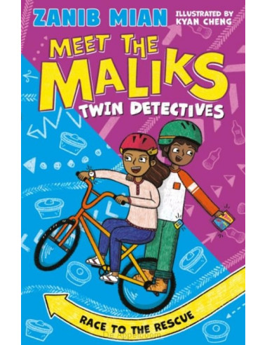 Meet the Maliks - Twin Detectives: Race 