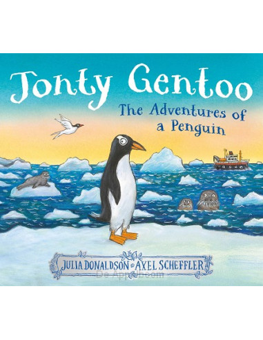 Jonty Gentoo - The Adventures of a Pengu