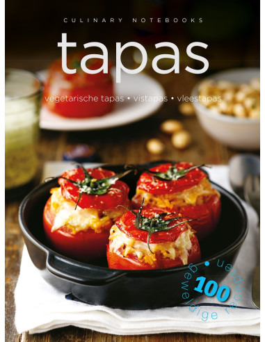 Culinary Notebooks Tapas