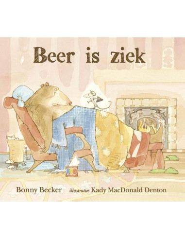 Beer is ziek