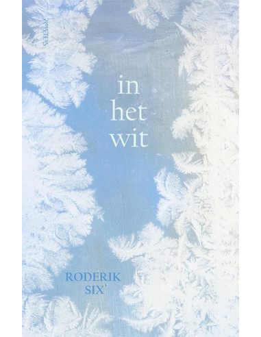 In het wit