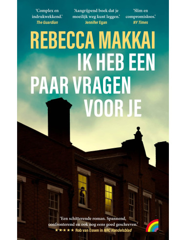 Ik heb een paar vragen voor je