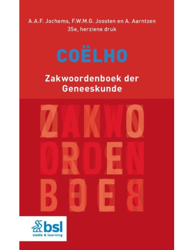 Coëlho Zakwoordenboek der Geneeskunde
