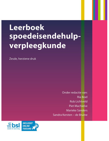 Leerboek spoedeisendehulp-verpleegkunde