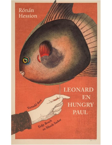 Leonard en Hungry Paul