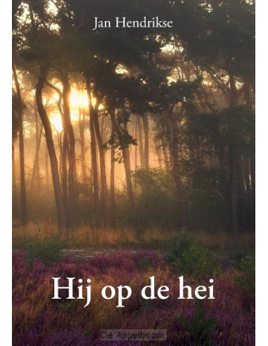 Hij op de hei